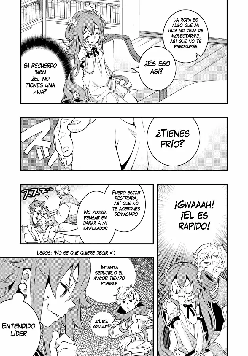 Mushoku Tensei: Roxy datte Honki desu Capítulo 7 - Page 16