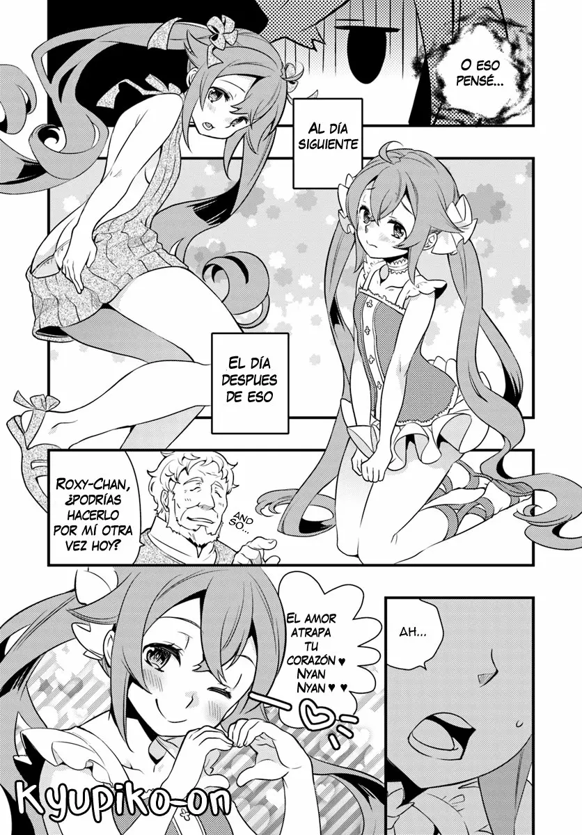 Mushoku Tensei: Roxy datte Honki desu Capítulo 7 - Page 18