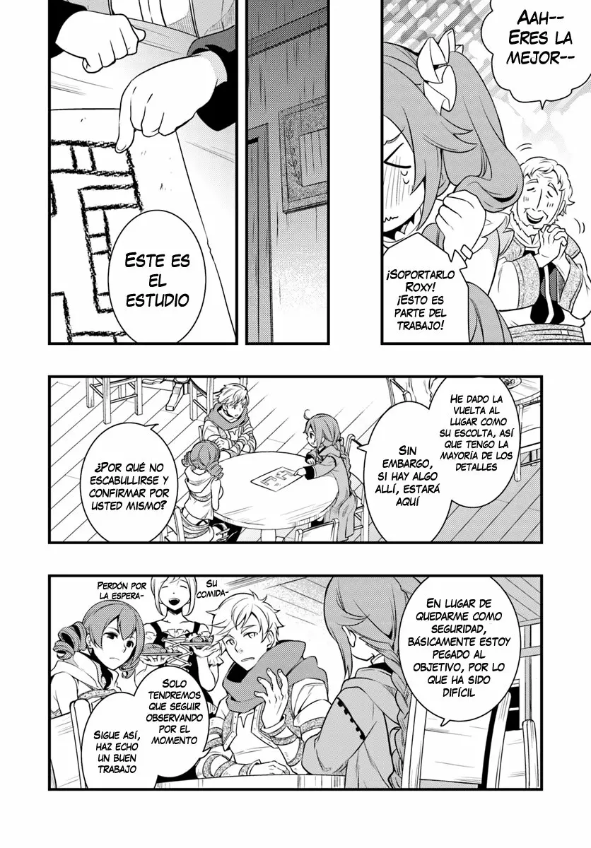 Mushoku Tensei: Roxy datte Honki desu Capítulo 7 - Page 19