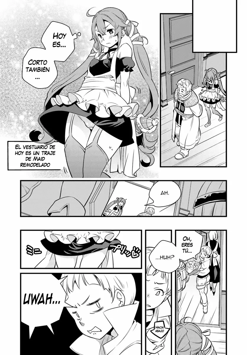 Mushoku Tensei: Roxy datte Honki desu Capítulo 7 - Page 20
