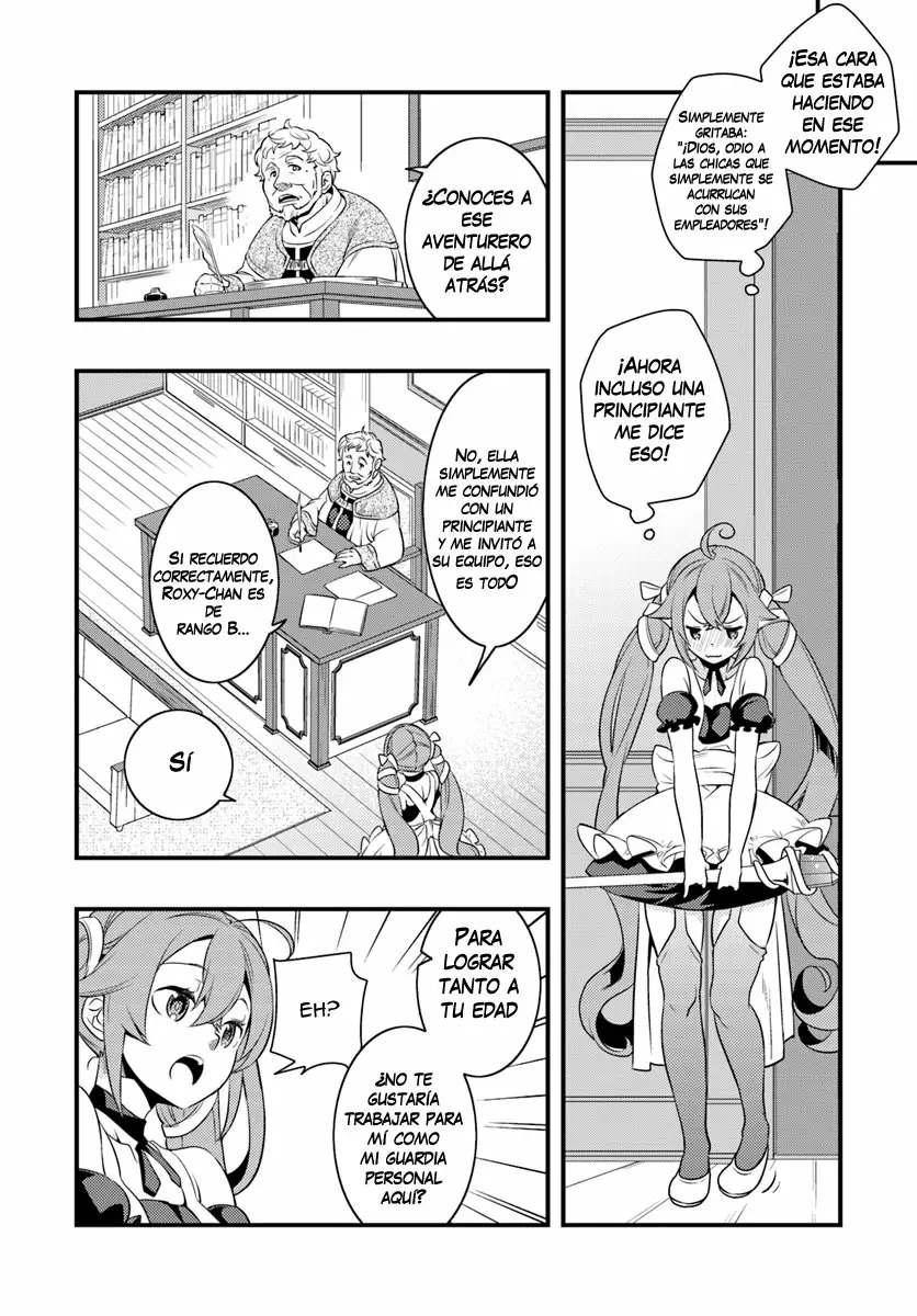 Mushoku Tensei: Roxy datte Honki desu Capítulo 7 - Page 21