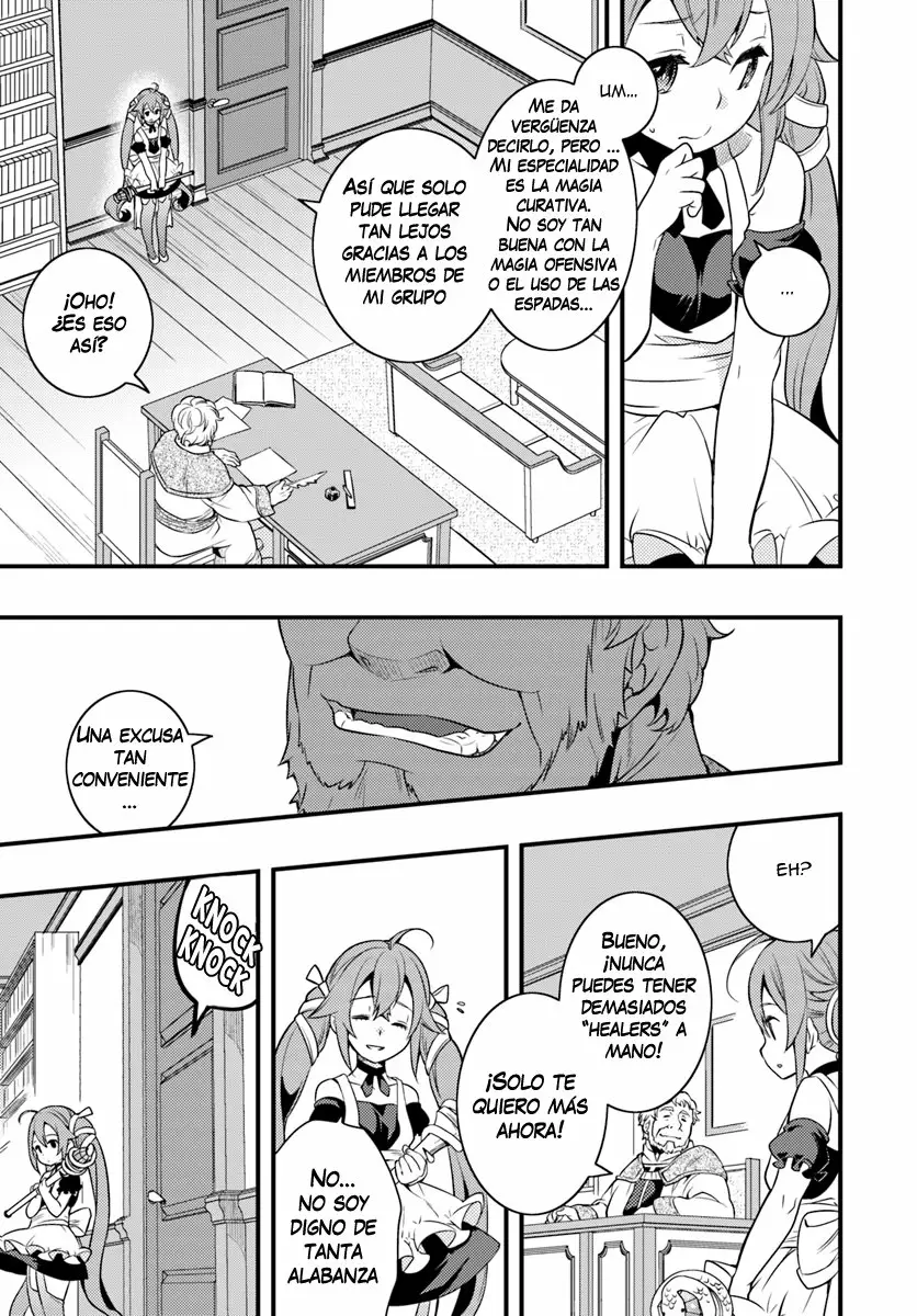 Mushoku Tensei: Roxy datte Honki desu Capítulo 7 - Page 22