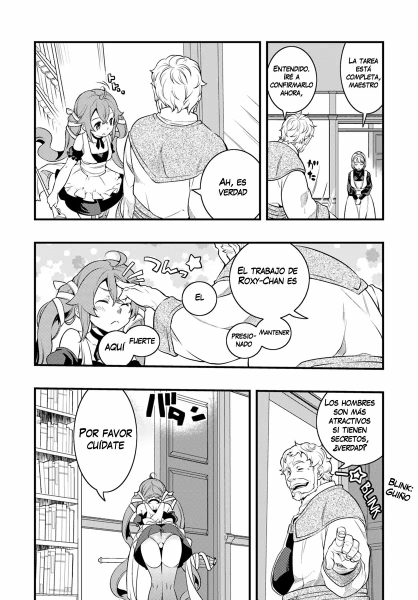 Mushoku Tensei: Roxy datte Honki desu Capítulo 7 - Page 23