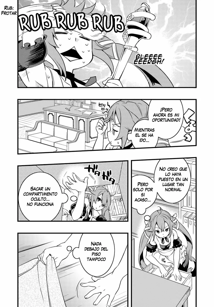 Mushoku Tensei: Roxy datte Honki desu Capítulo 7 - Page 24