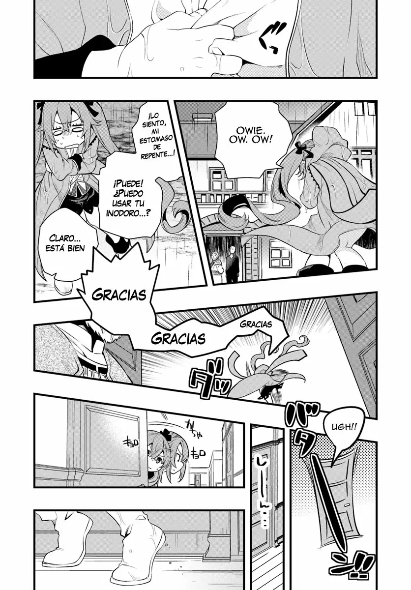 Mushoku Tensei: Roxy datte Honki desu Capítulo 7 - Page 28