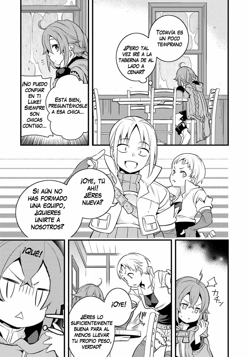 Mushoku Tensei: Roxy datte Honki desu Capítulo 7 - Page 4