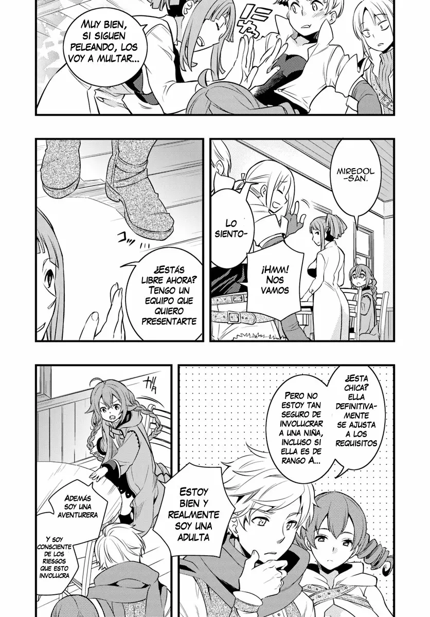 Mushoku Tensei: Roxy datte Honki desu Capítulo 7 - Page 6