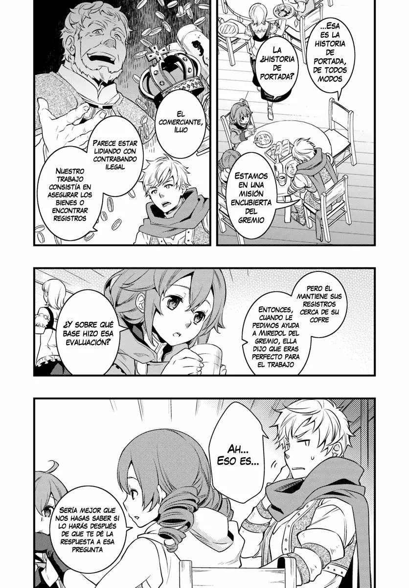 Mushoku Tensei: Roxy datte Honki desu Capítulo 7 - Page 8