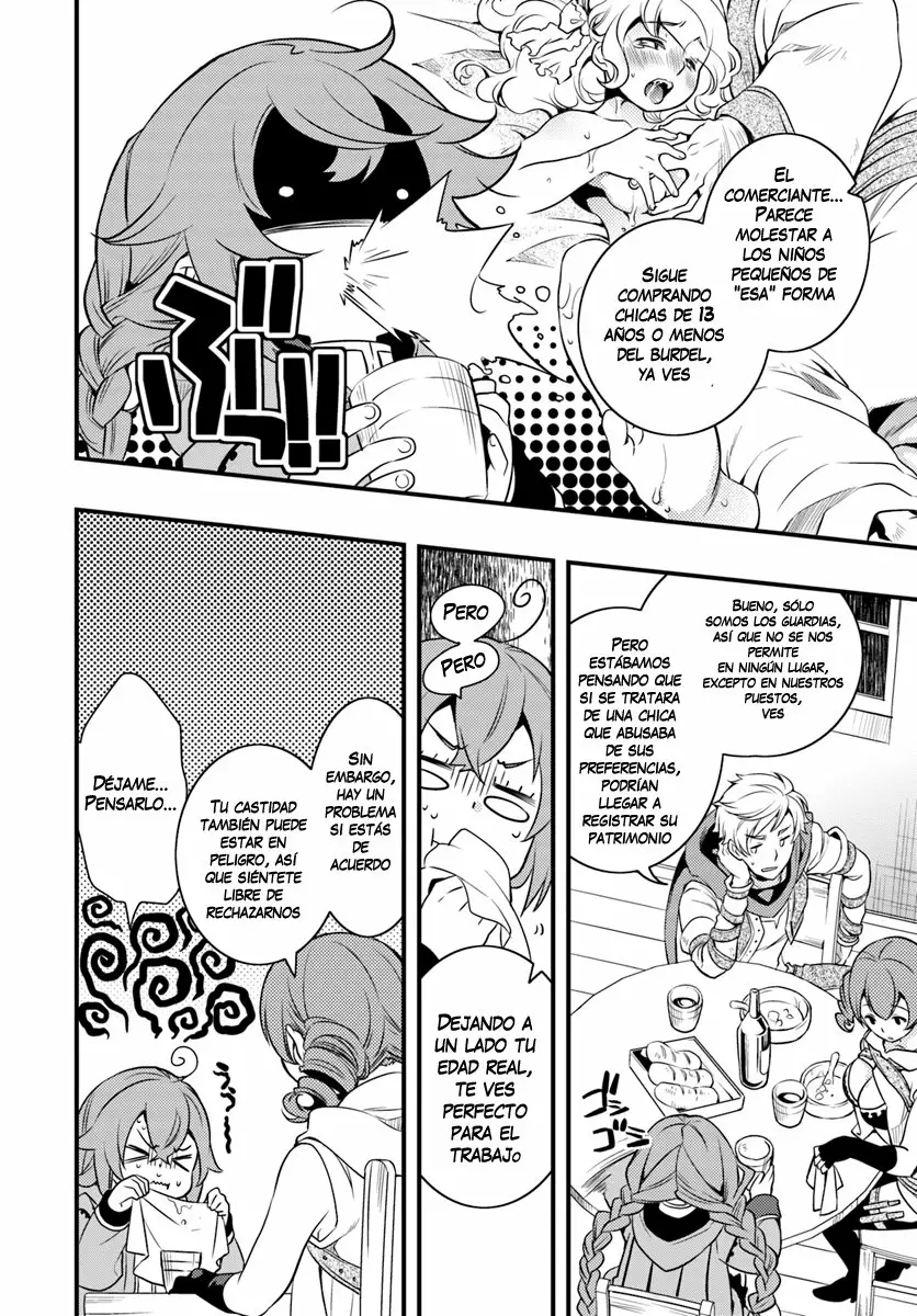 Mushoku Tensei: Roxy datte Honki desu Capítulo 7 - Page 9