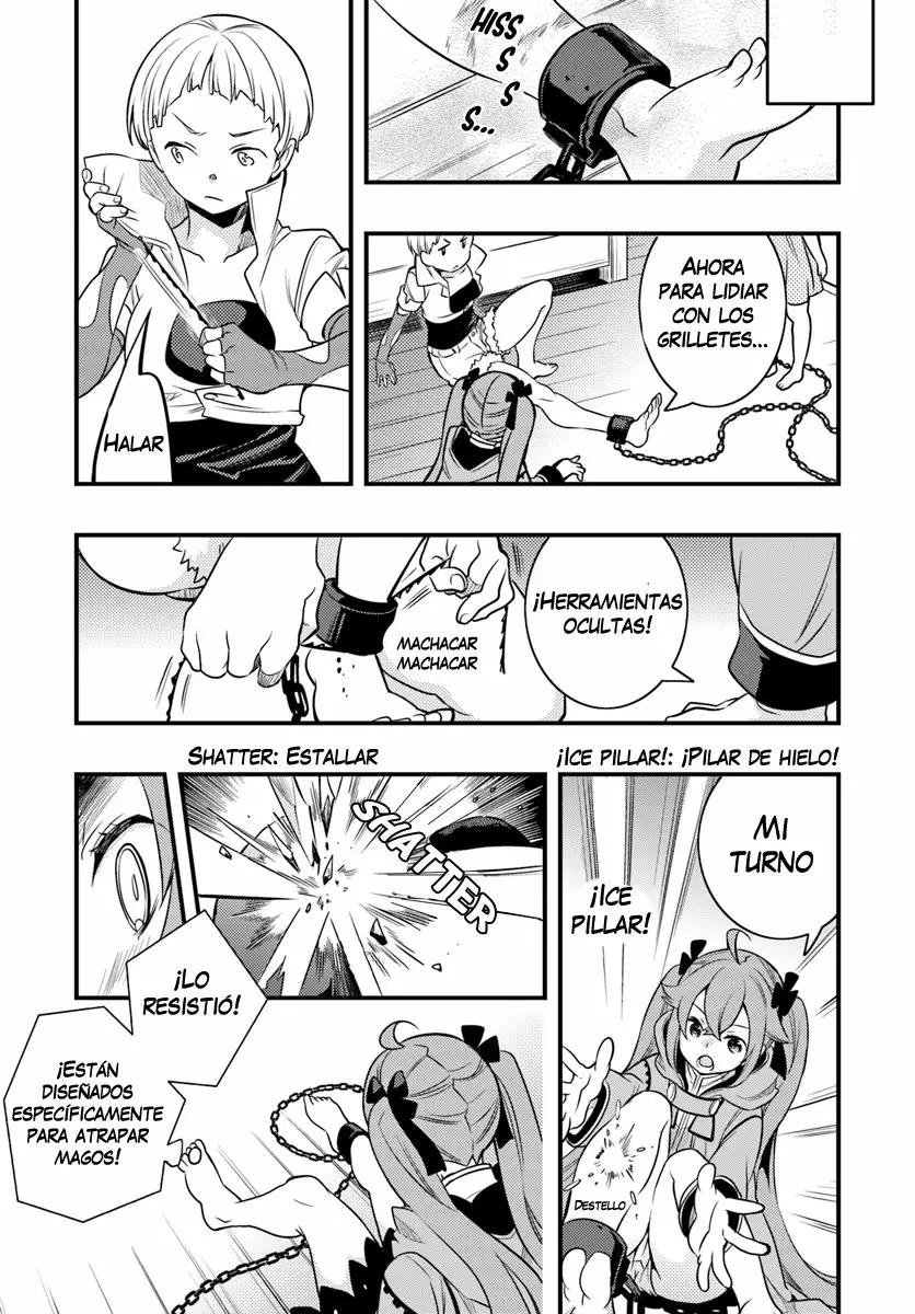 Mushoku Tensei: Roxy datte Honki desu Capítulo 8 - Page 10