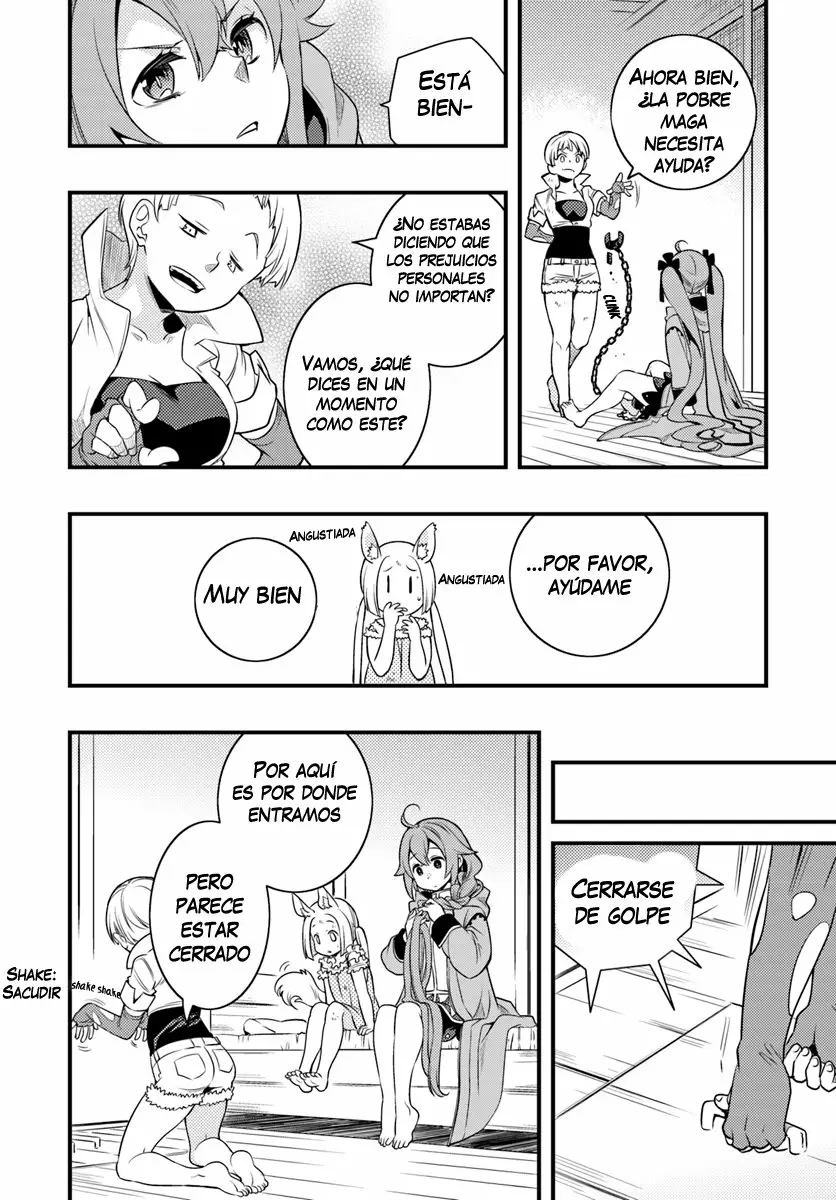 Mushoku Tensei: Roxy datte Honki desu Capítulo 8 - Page 11