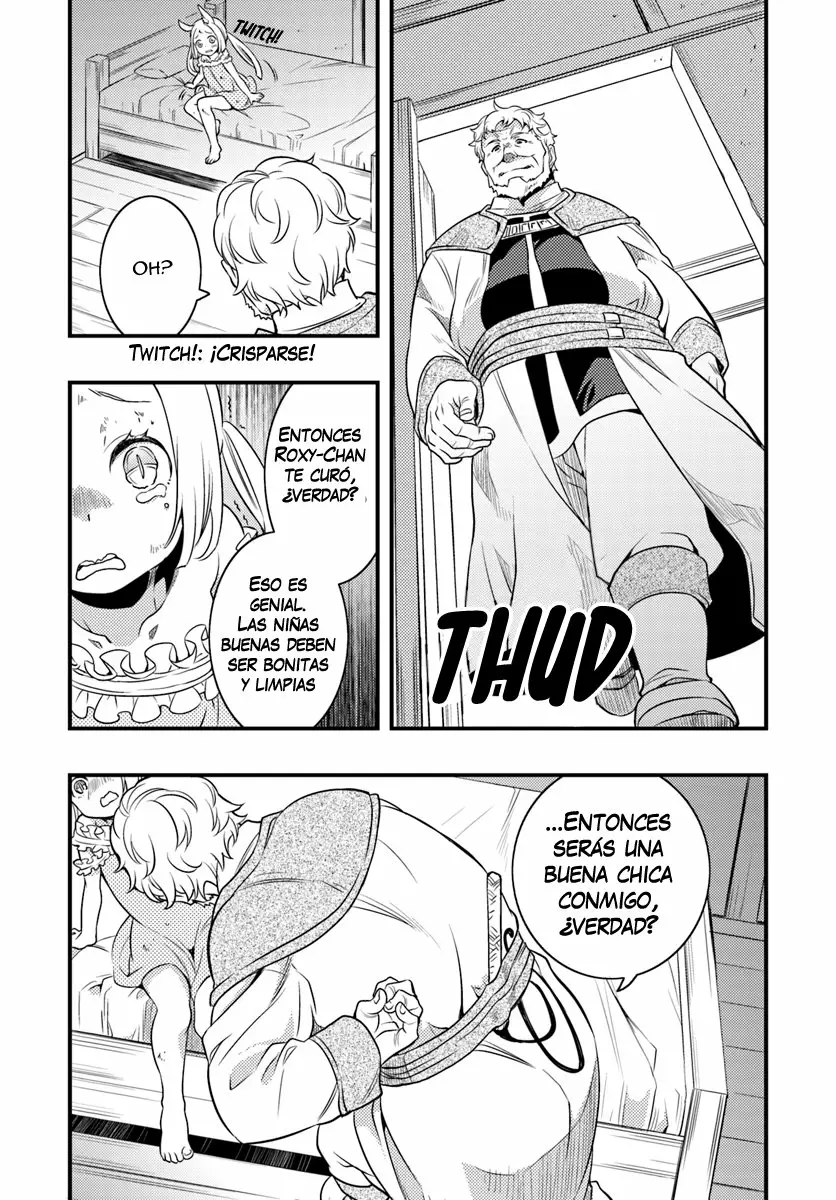 Mushoku Tensei: Roxy datte Honki desu Capítulo 8 - Page 14