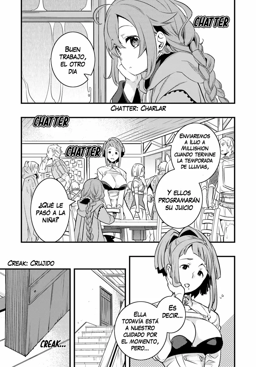 Mushoku Tensei: Roxy datte Honki desu Capítulo 8 - Page 24