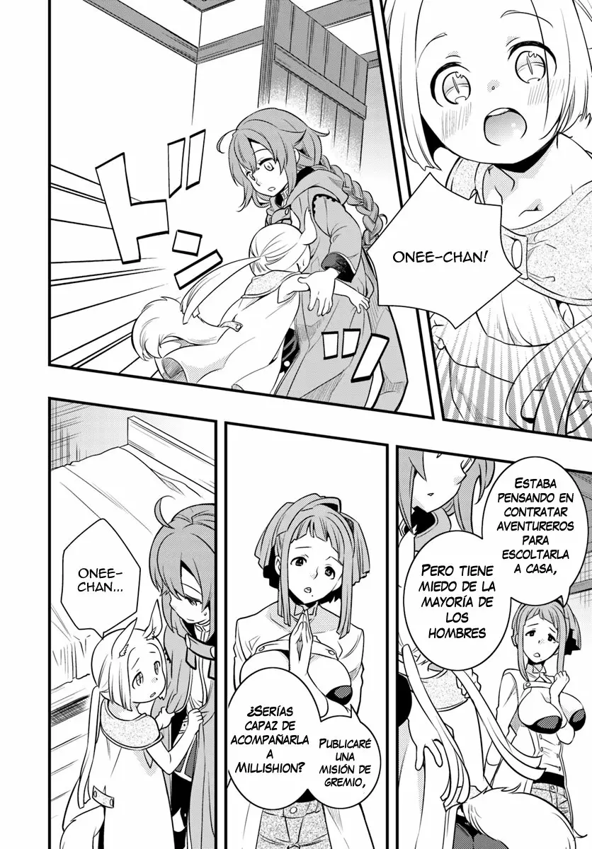 Mushoku Tensei: Roxy datte Honki desu Capítulo 8 - Page 25
