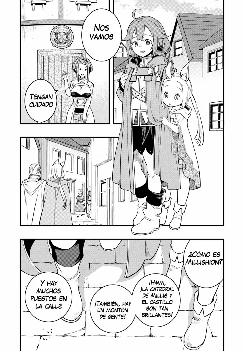 Mushoku Tensei: Roxy datte Honki desu Capítulo 8 - Page 28
