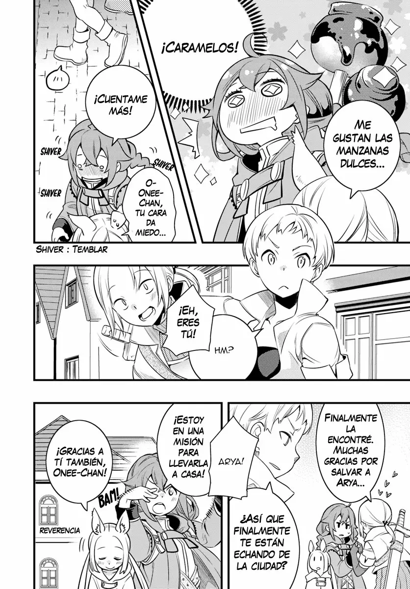 Mushoku Tensei: Roxy datte Honki desu Capítulo 8 - Page 29