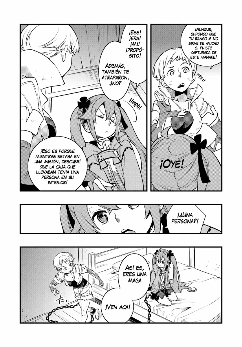 Mushoku Tensei: Roxy datte Honki desu Capítulo 8 - Page 3