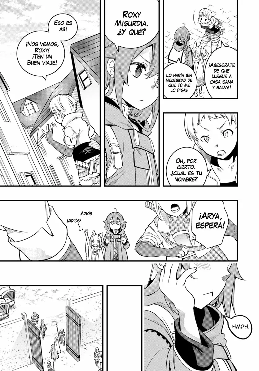 Mushoku Tensei: Roxy datte Honki desu Capítulo 8 - Page 30
