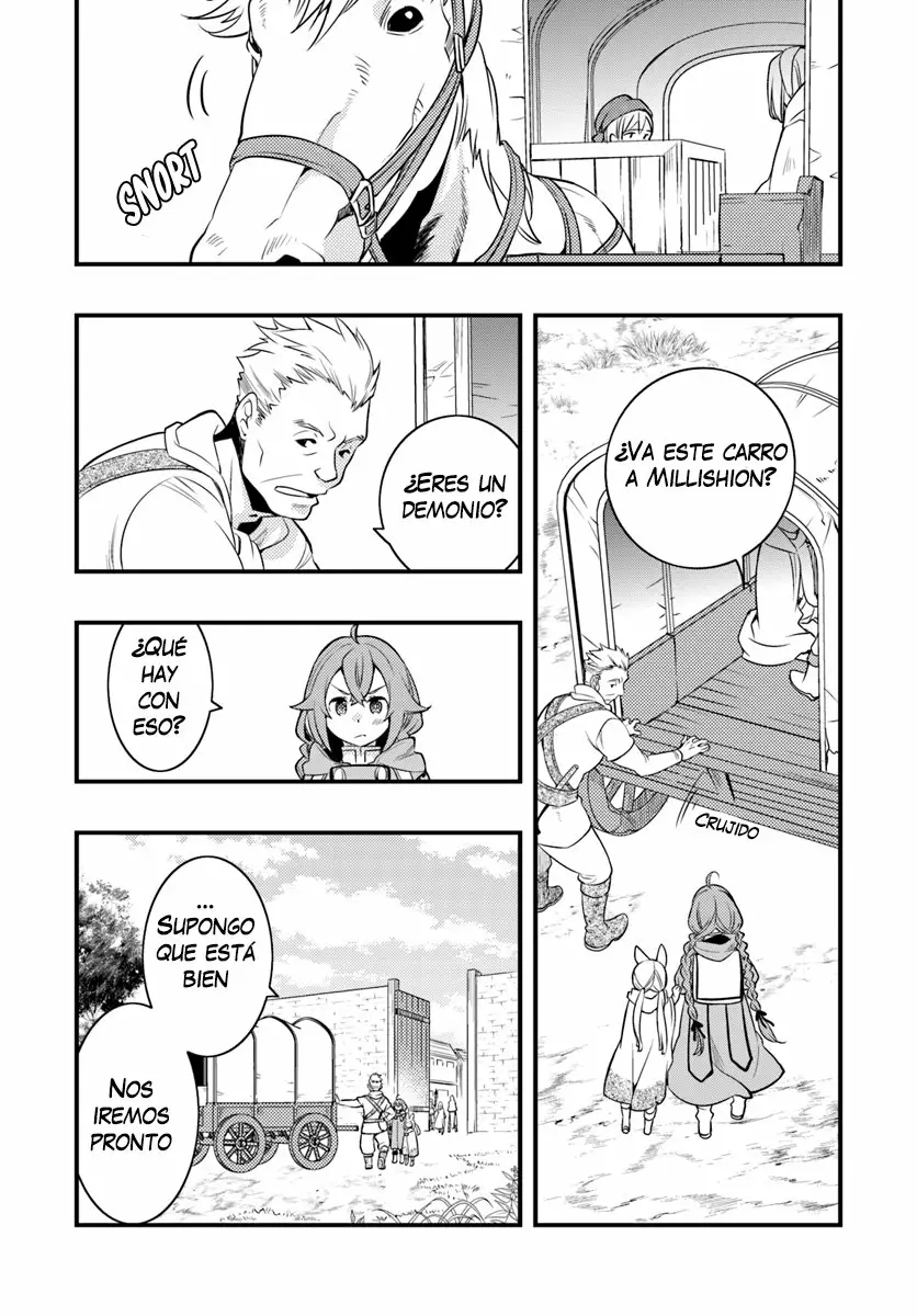 Mushoku Tensei: Roxy datte Honki desu Capítulo 8 - Page 32