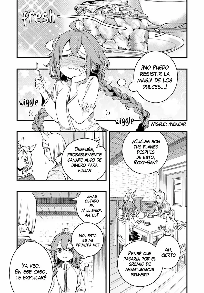 Mushoku Tensei: Roxy datte Honki desu Capítulo 9 - Page 14