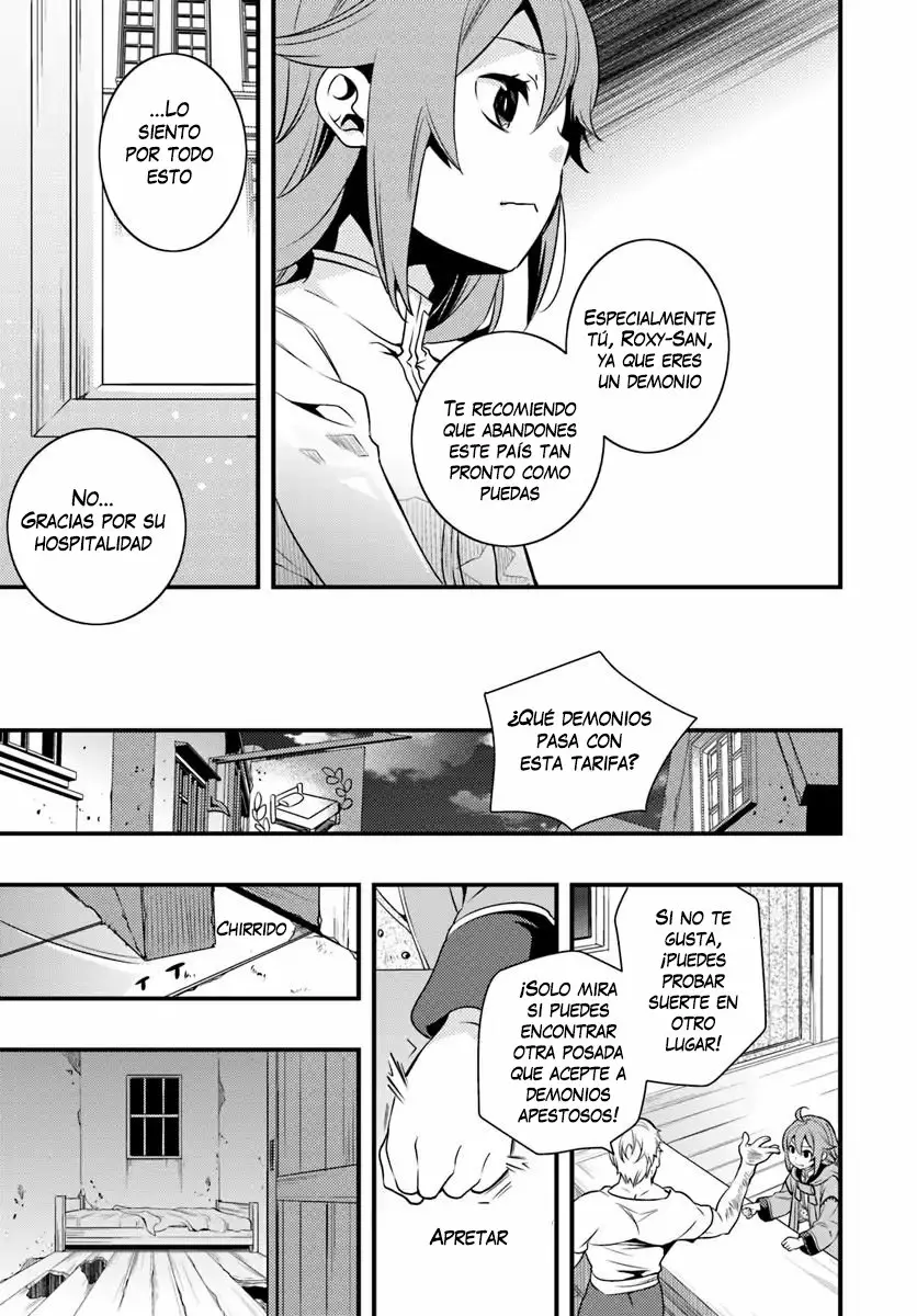 Mushoku Tensei: Roxy datte Honki desu Capítulo 9 - Page 16