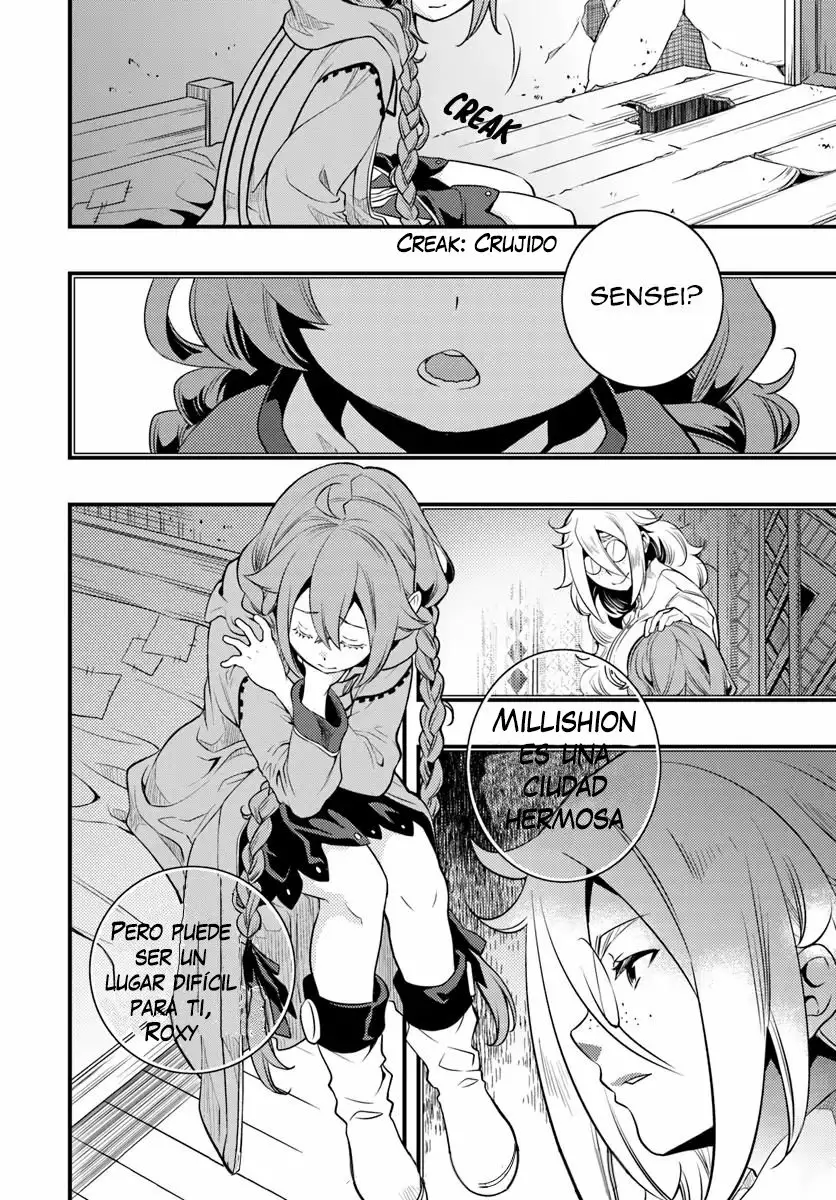 Mushoku Tensei: Roxy datte Honki desu Capítulo 9 - Page 17