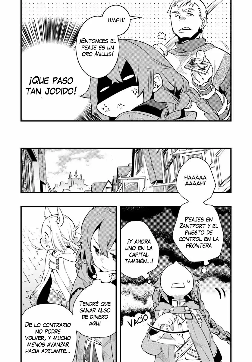Mushoku Tensei: Roxy datte Honki desu Capítulo 9 - Page 5