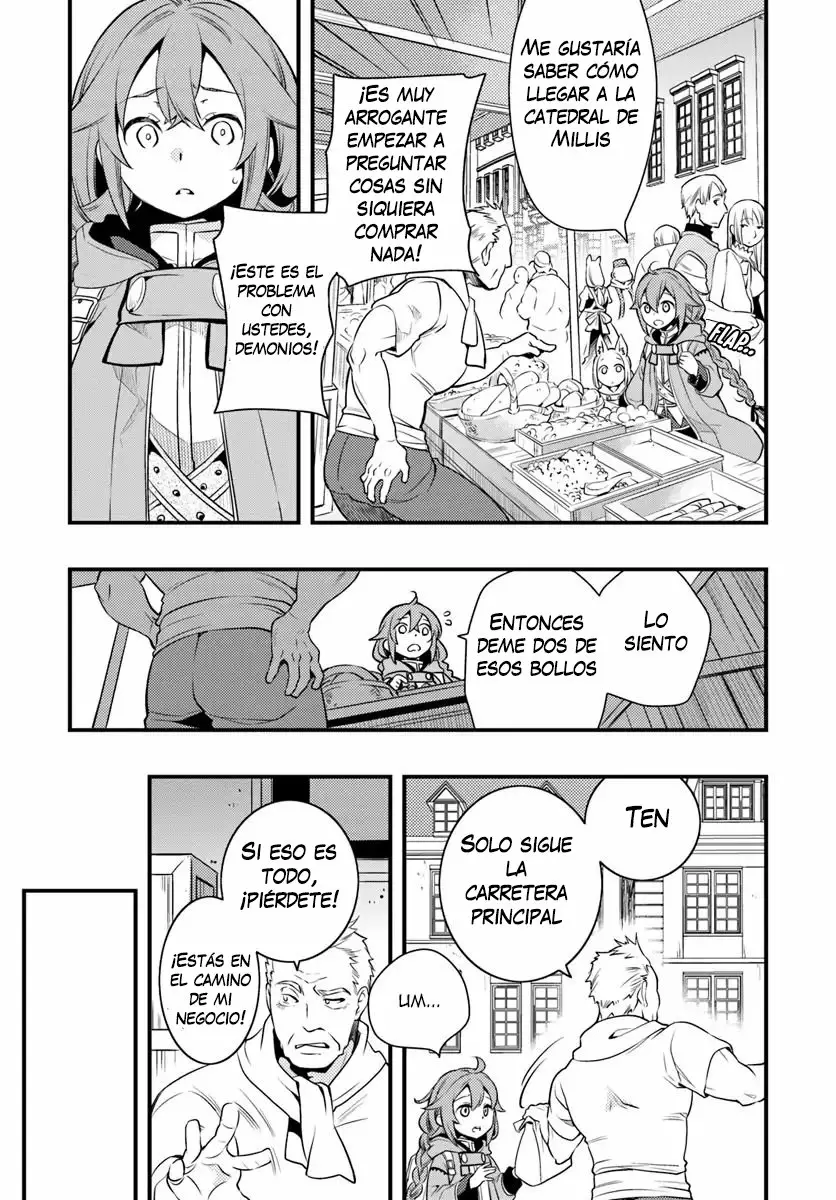 Mushoku Tensei: Roxy datte Honki desu Capítulo 9 - Page 7