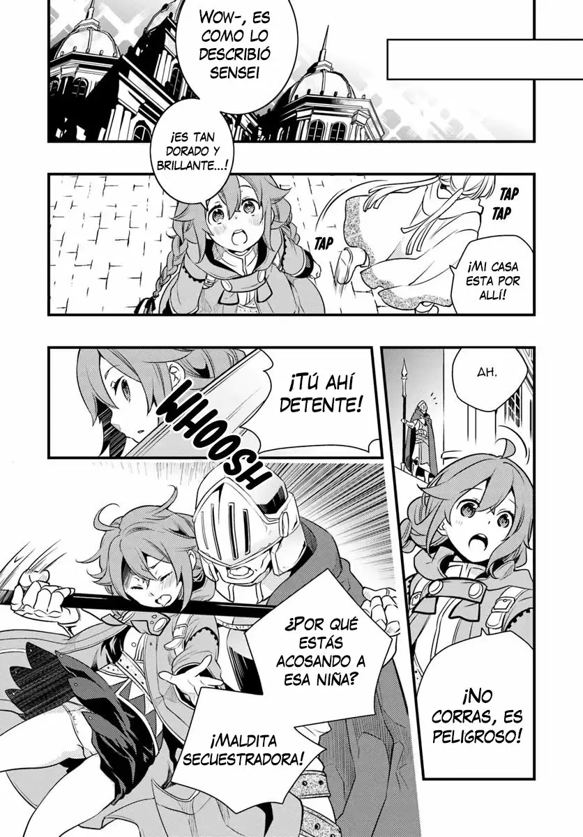 Mushoku Tensei: Roxy datte Honki desu Capítulo 9 - Page 8