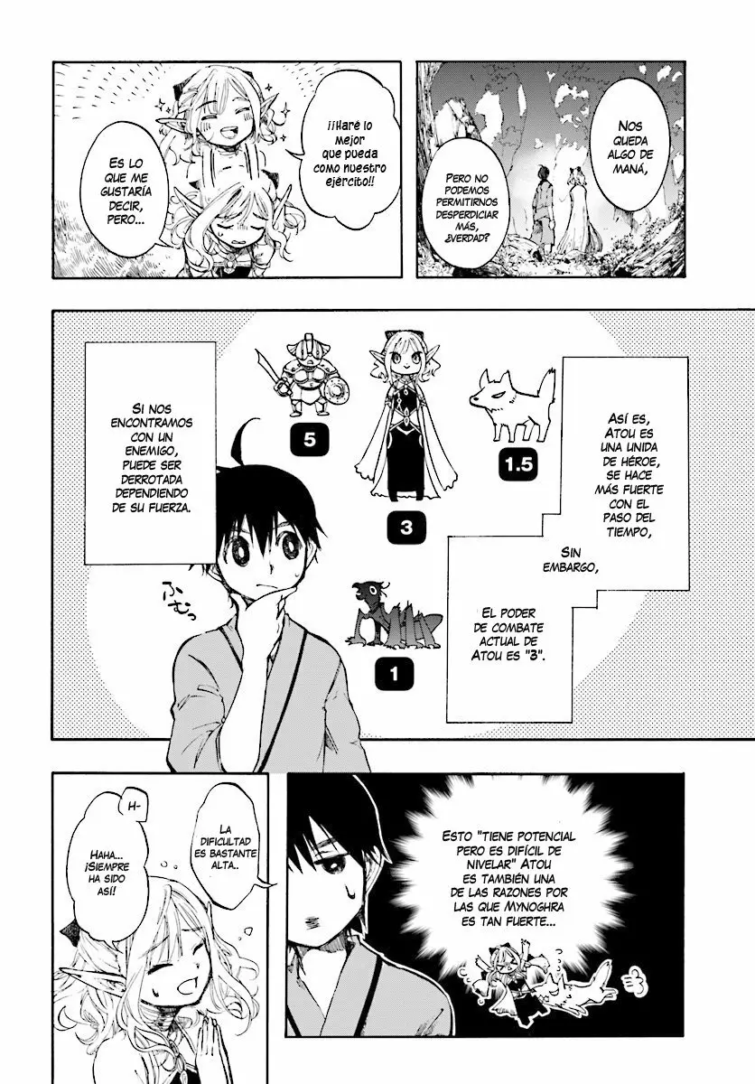 Isekai Mokushiroku Mynoghra: Hametsu no Bunmei de Hajimeru Sekai Seifuku Capítulo 1 - Page 27
