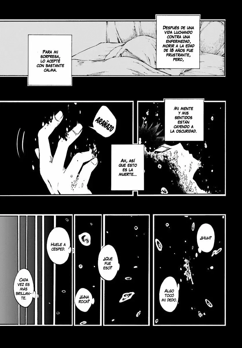 Isekai Mokushiroku Mynoghra: Hametsu no Bunmei de Hajimeru Sekai Seifuku Capítulo 1 - Page 5