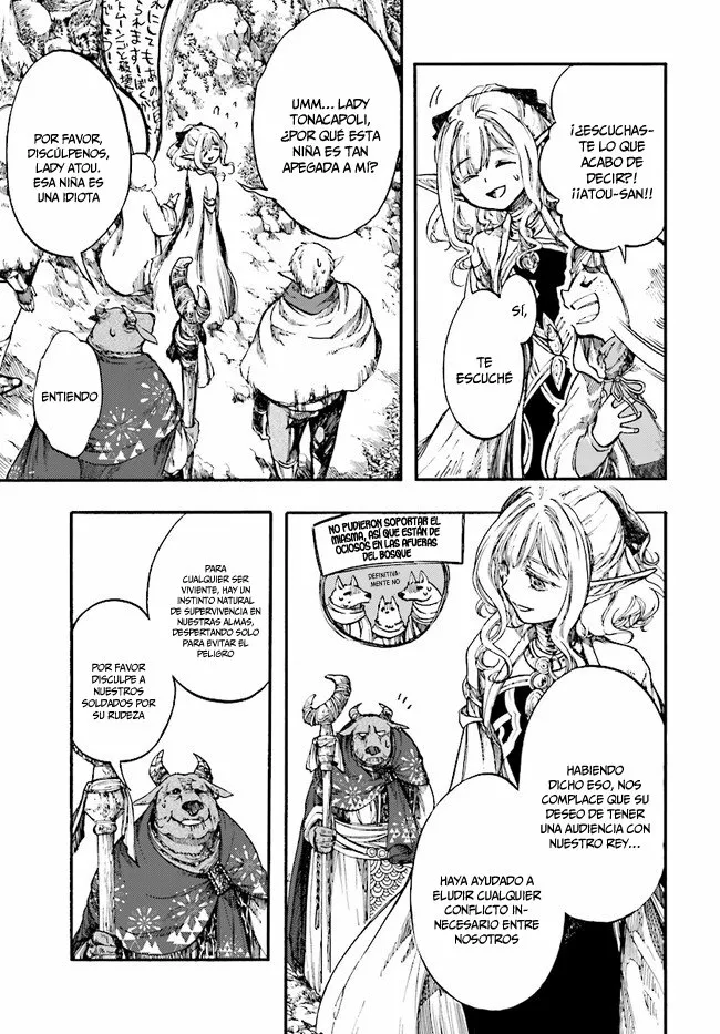 Isekai Mokushiroku Mynoghra: Hametsu no Bunmei de Hajimeru Sekai Seifuku Capítulo 10.2 - Page 10