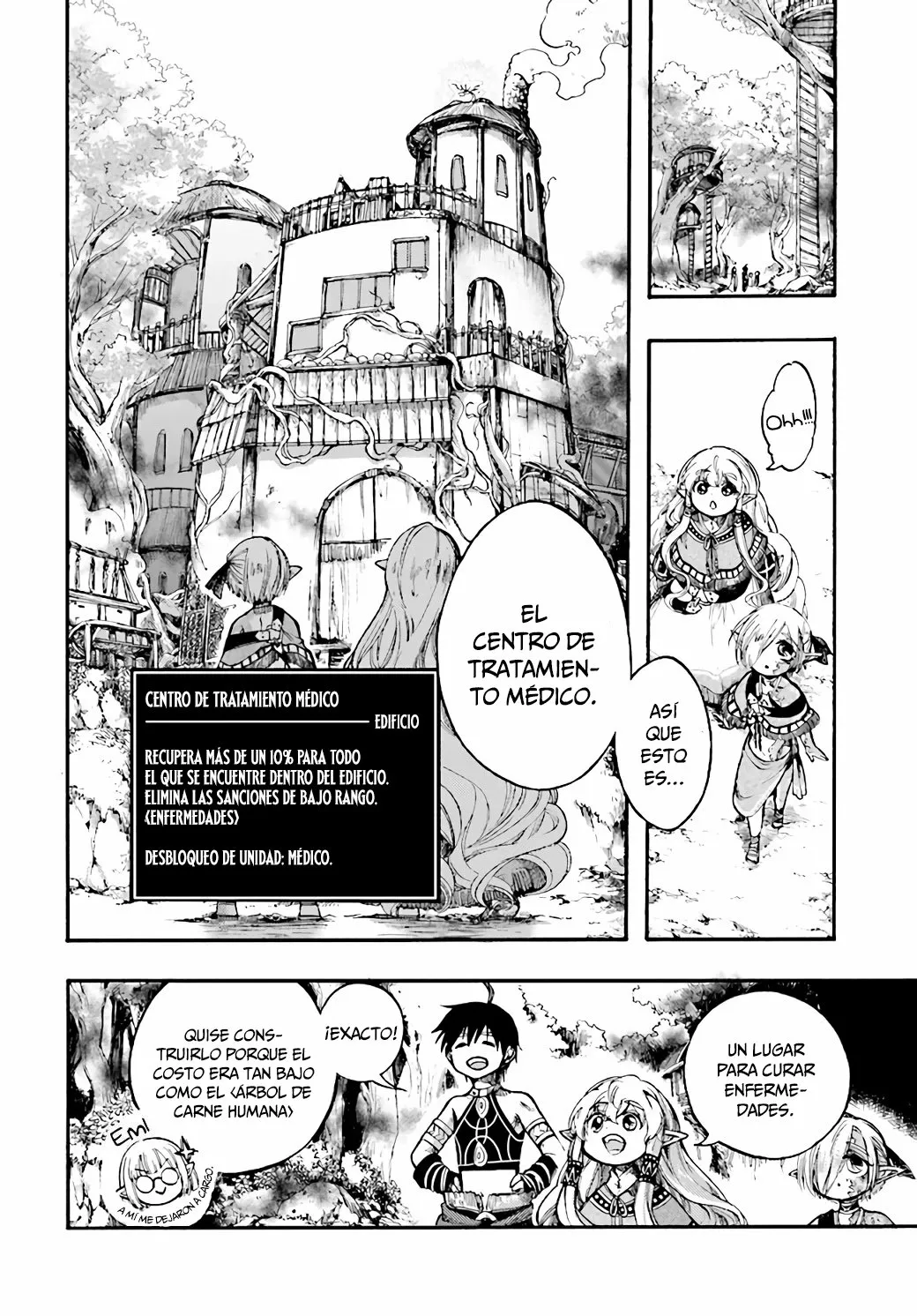 Isekai Mokushiroku Mynoghra: Hametsu no Bunmei de Hajimeru Sekai Seifuku Capítulo 11.2 - Page 9