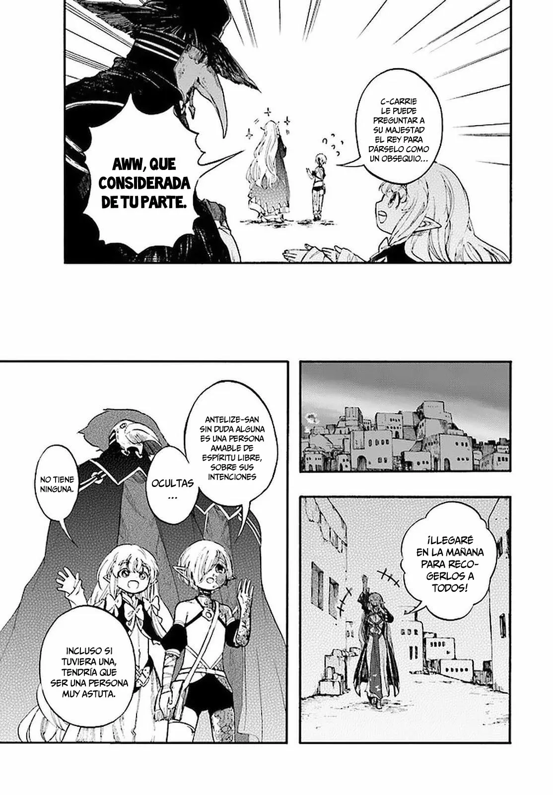 Isekai Mokushiroku Mynoghra: Hametsu no Bunmei de Hajimeru Sekai Seifuku Capítulo 12.1 - Page 18