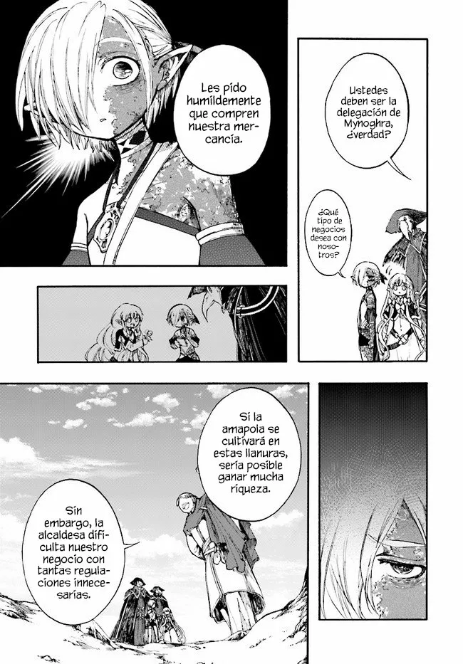 Isekai Mokushiroku Mynoghra: Hametsu no Bunmei de Hajimeru Sekai Seifuku Capítulo 12.2 - Page 5