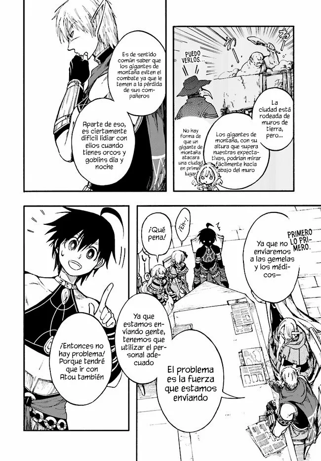 Isekai Mokushiroku Mynoghra: Hametsu no Bunmei de Hajimeru Sekai Seifuku Capítulo 13.1 - Page 11