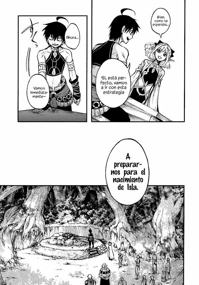 Isekai Mokushiroku Mynoghra: Hametsu no Bunmei de Hajimeru Sekai Seifuku Capítulo 13.1 - Page 16