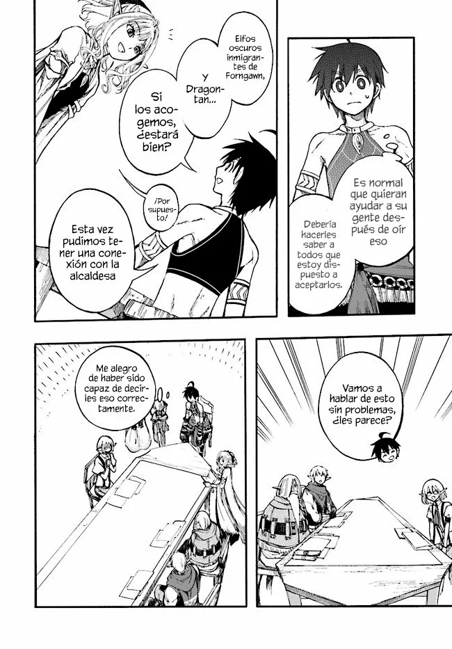 Isekai Mokushiroku Mynoghra: Hametsu no Bunmei de Hajimeru Sekai Seifuku Capítulo 13.1 - Page 9