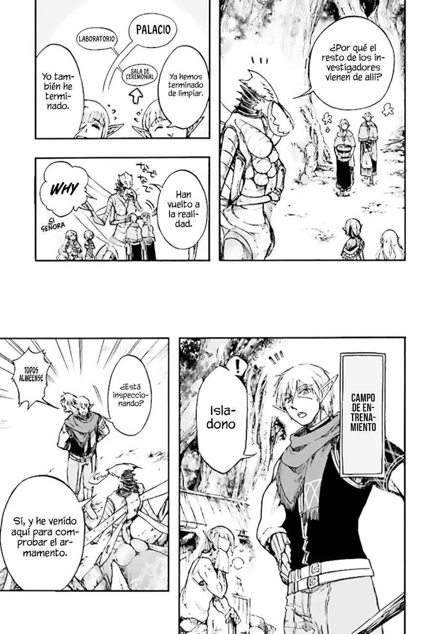 Isekai Mokushiroku Mynoghra: Hametsu no Bunmei de Hajimeru Sekai Seifuku Capítulo 14.1 - Page 10