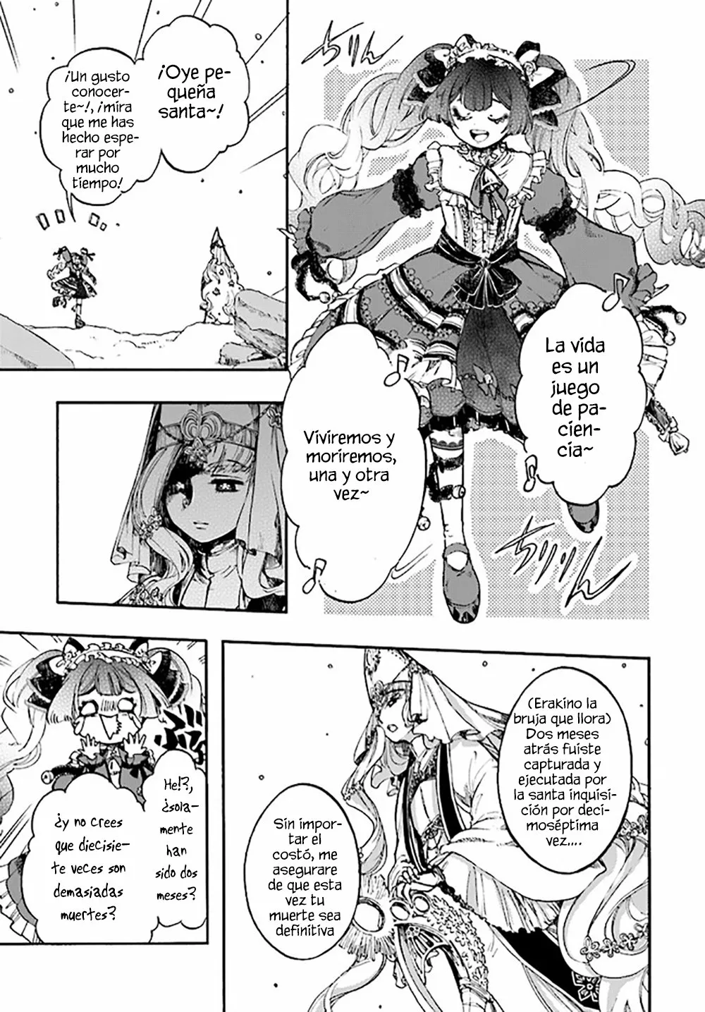 Isekai Mokushiroku Mynoghra: Hametsu no Bunmei de Hajimeru Sekai Seifuku Capítulo 15.1 - Page 11
