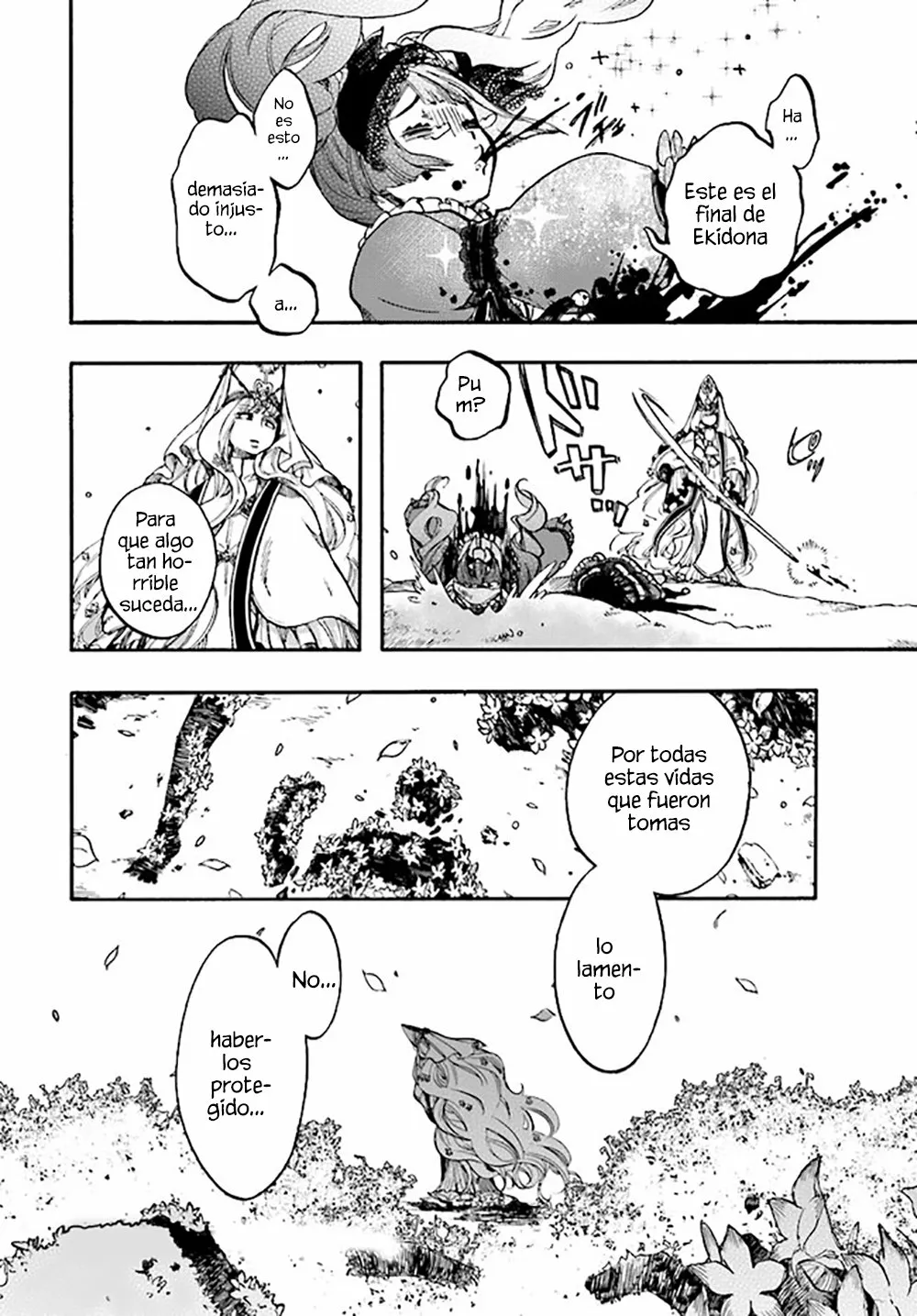 Isekai Mokushiroku Mynoghra: Hametsu no Bunmei de Hajimeru Sekai Seifuku Capítulo 15.1 - Page 16
