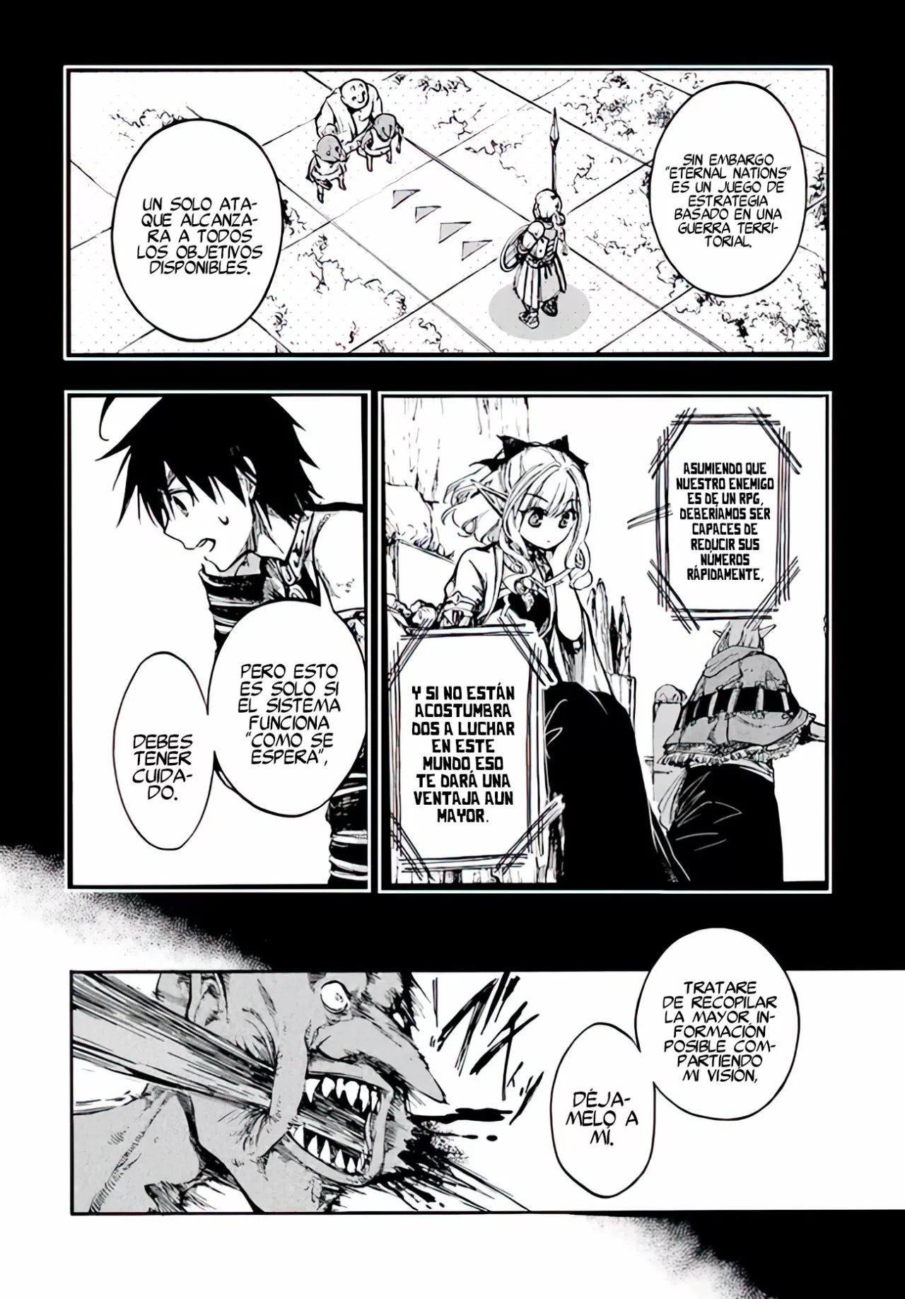 Isekai Mokushiroku Mynoghra: Hametsu no Bunmei de Hajimeru Sekai Seifuku Capítulo 17 - Page 16