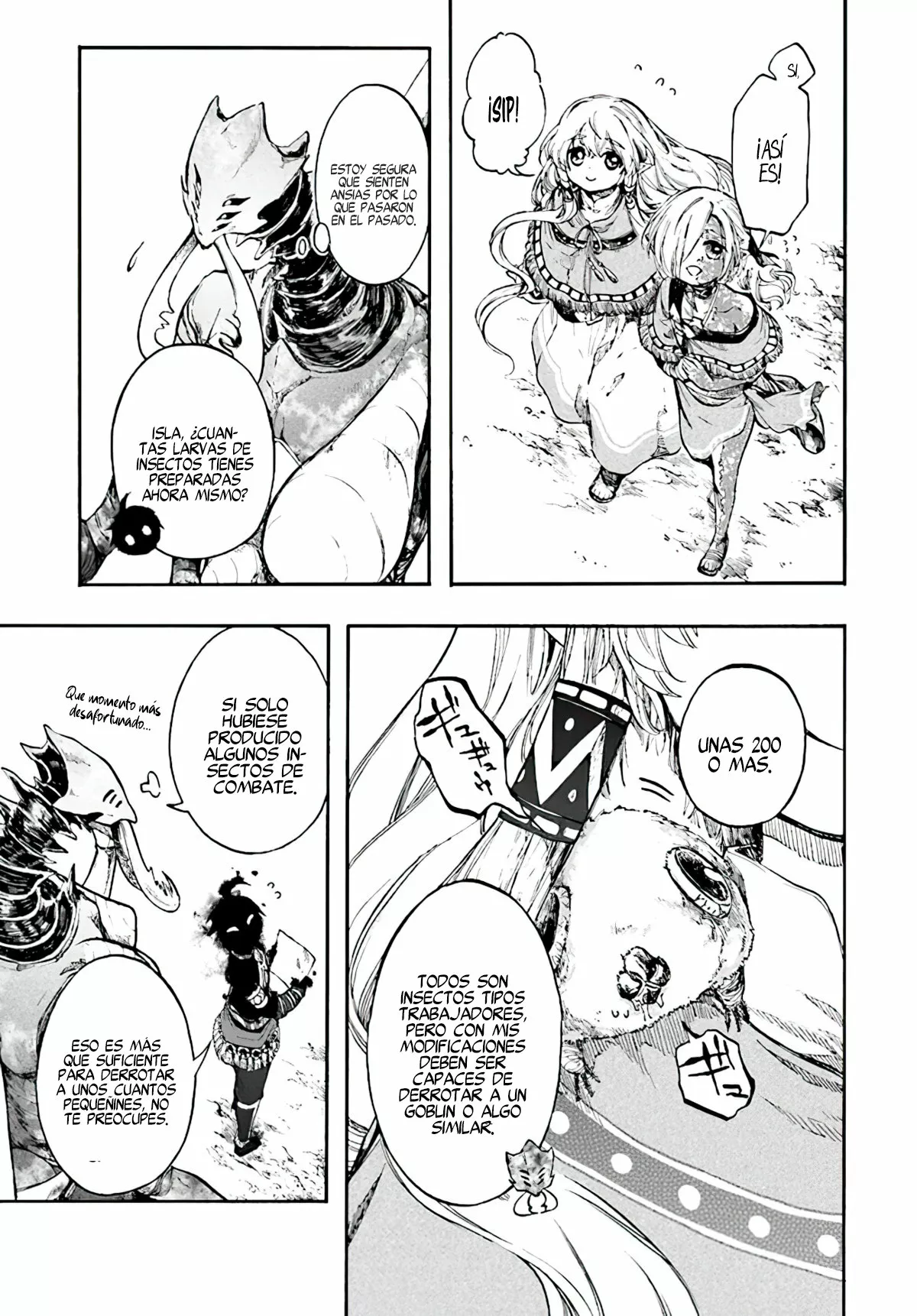 Isekai Mokushiroku Mynoghra: Hametsu no Bunmei de Hajimeru Sekai Seifuku Capítulo 18.1 - Page 9