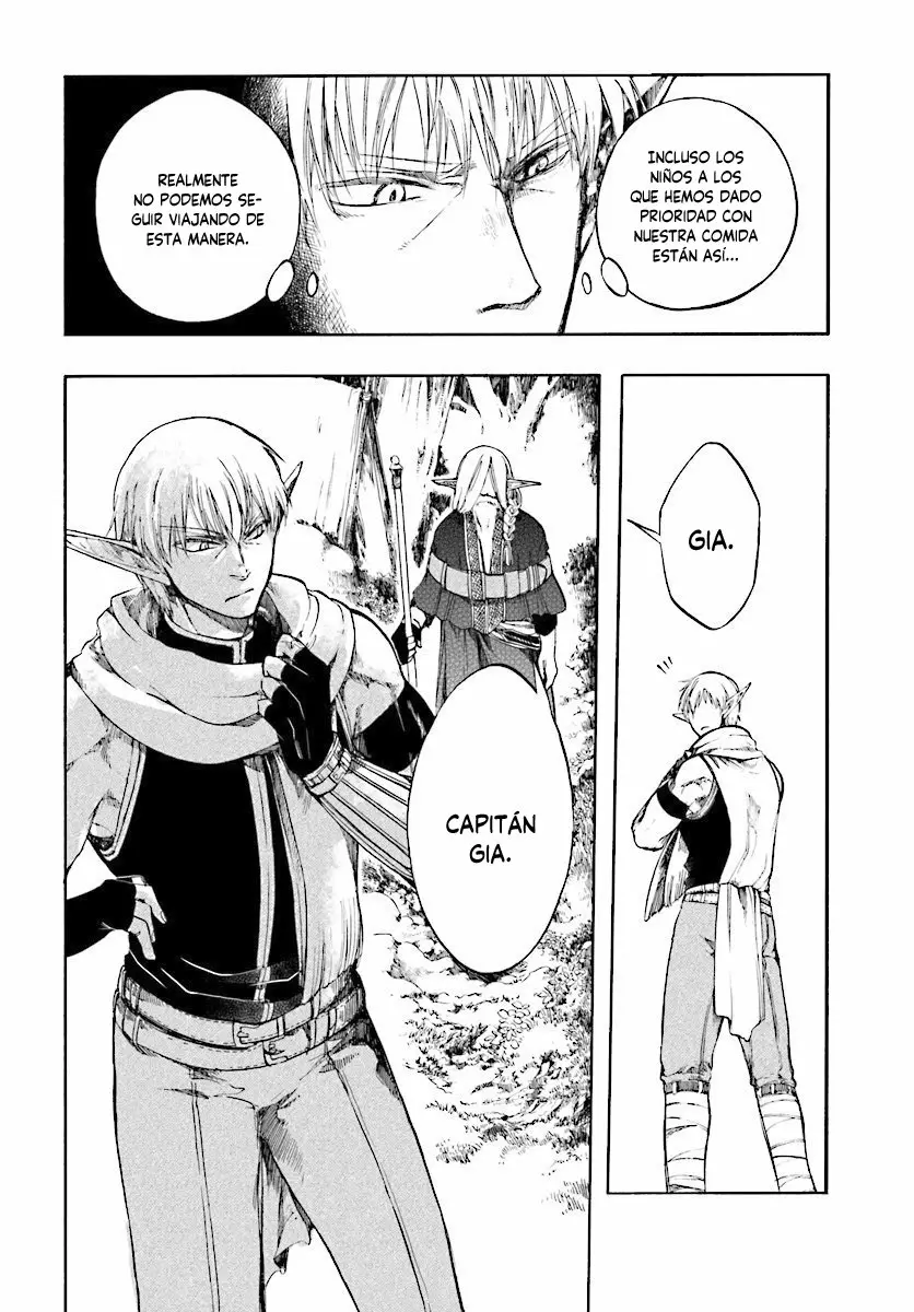 Isekai Mokushiroku Mynoghra: Hametsu no Bunmei de Hajimeru Sekai Seifuku Capítulo 2.1 - Page 3