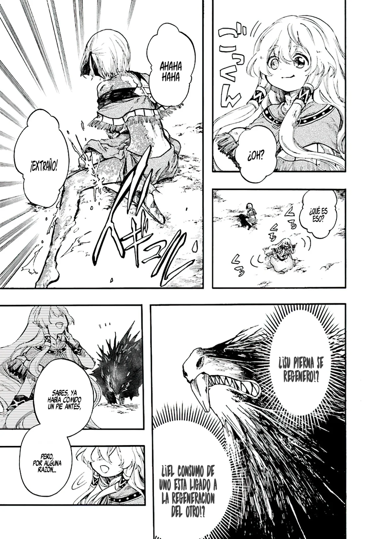 Isekai Mokushiroku Mynoghra: Hametsu no Bunmei de Hajimeru Sekai Seifuku Capítulo 23 - Page 13