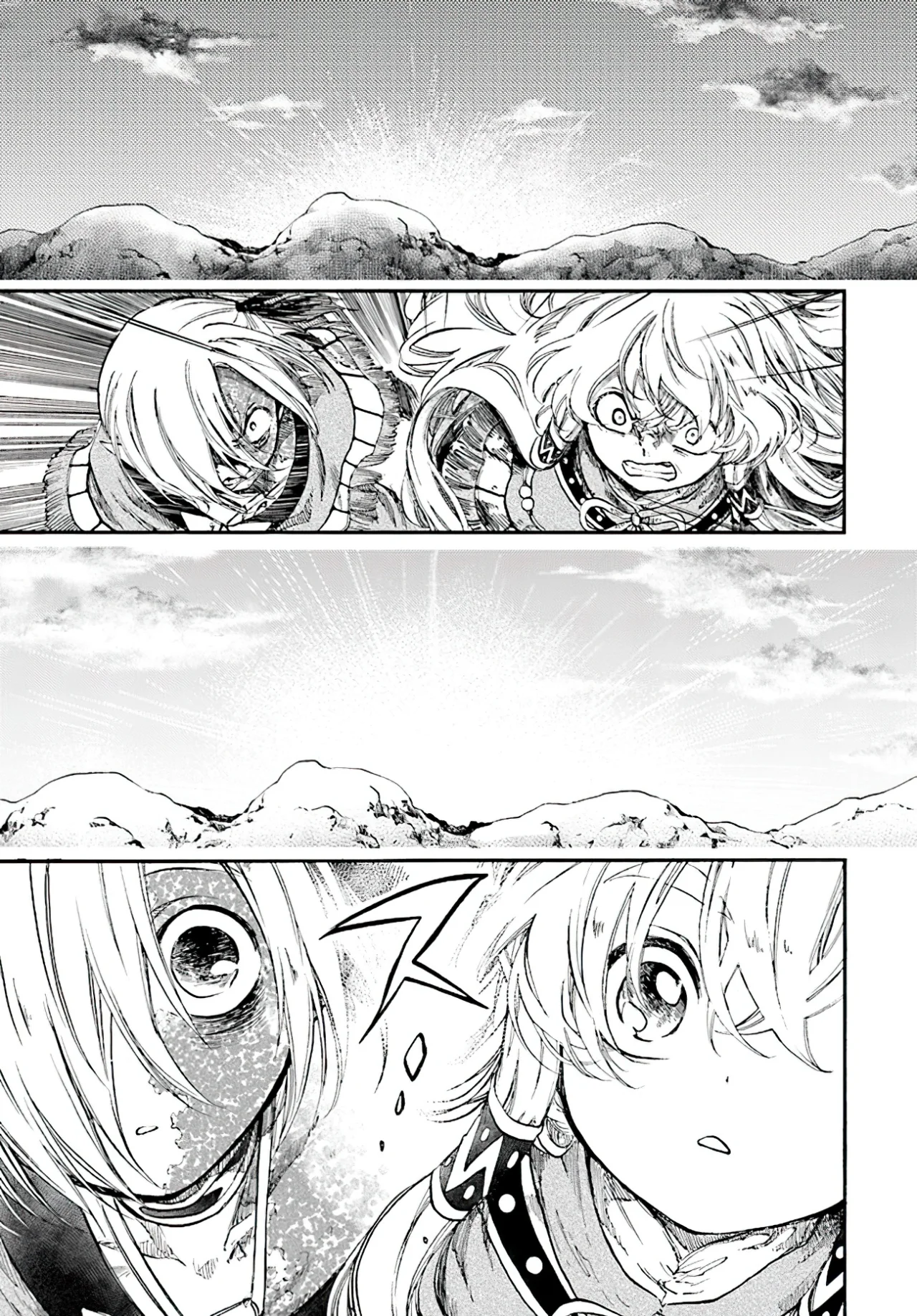 Isekai Mokushiroku Mynoghra: Hametsu no Bunmei de Hajimeru Sekai Seifuku Capítulo 23 - Page 35