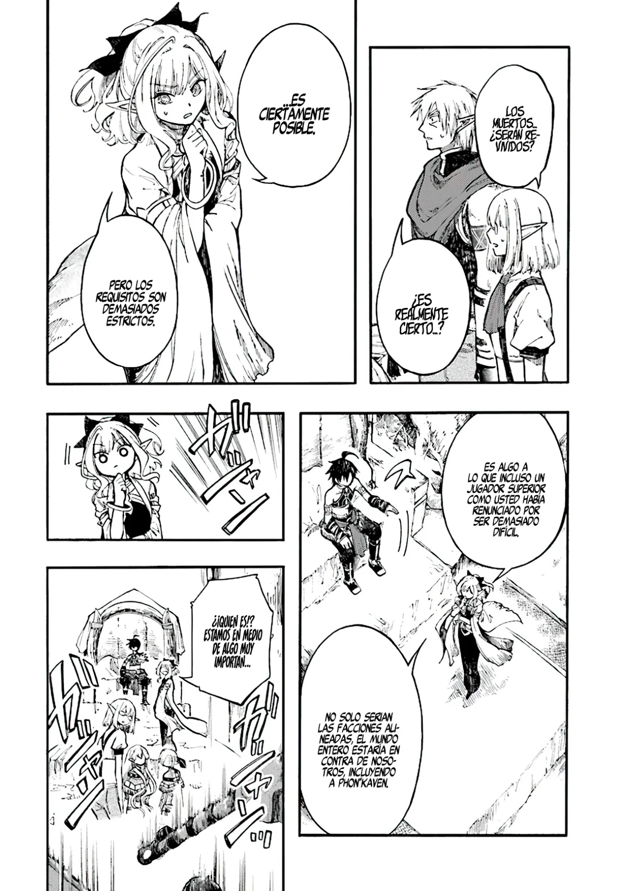 Isekai Mokushiroku Mynoghra: Hametsu no Bunmei de Hajimeru Sekai Seifuku Capítulo 24 - Page 39