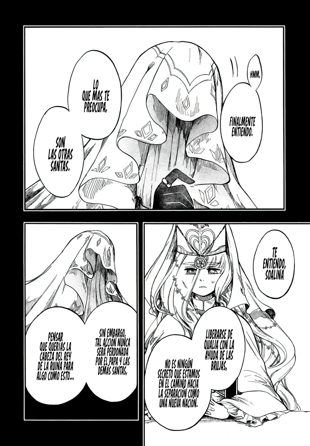 Isekai Mokushiroku Mynoghra: Hametsu no Bunmei de Hajimeru Sekai Seifuku Capítulo 28 - Page 23