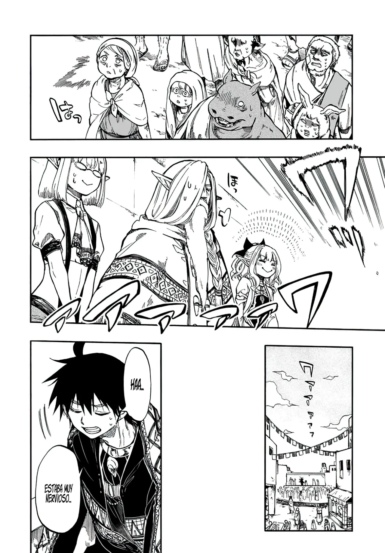 Isekai Mokushiroku Mynoghra: Hametsu no Bunmei de Hajimeru Sekai Seifuku Capítulo 28 - Page 7