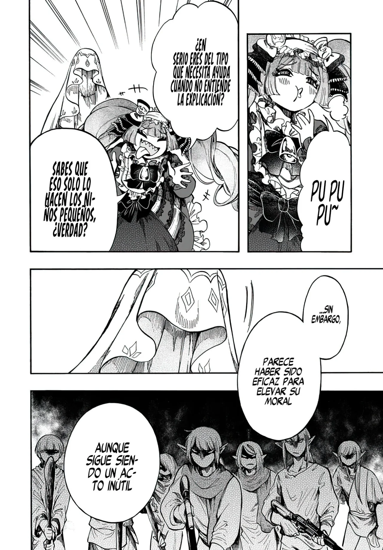 Isekai Mokushiroku Mynoghra: Hametsu no Bunmei de Hajimeru Sekai Seifuku Capítulo 29 - Page 24